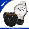Customized Fashionable Round Dial Quartz Watches